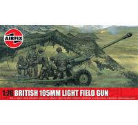Airfix A02332 British 105Mm Light Field Gun Military Vehicles Model Making Kit