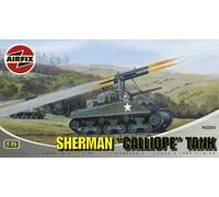 Airfix A02334 Sherman 'Calliope' Tank 1:76 Scale Series 2 Plastic Model Kit