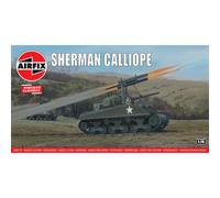 Airfix A02334V Sherman Calliope 1:76 Plastic Model Kit