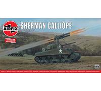 Airfix A02334V Sherman Calliope Military Vehicles, 1: 76 Scale