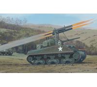 AIRFIX WW2 SHERMAN CALLIOPE TANK 1:76 SCALE MODEL KIT MULTIPLE ROCKET LAUNCHER