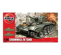 Airfix A02338 Cromwell Cruiser 1:76 Model Kit Airfix Multicolor