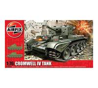 Airfix A02338 Cromwell Cruiser 1:76 Scale Series 2 Plastic Model Kit, 1 - Pack