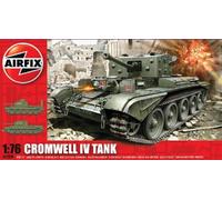 Airfix A02338 Cromwell Cruiser 1:76 Scale Series 2 Plastic Model Kit by Airfix