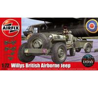 Airfix 1/72 Willy's British Airborne Jeep # A02339