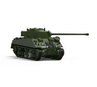 AIRFIX - Model Set - A02341 Sherman Firefly Model Building Kit - Plastic Model Tank Kits for Adults & Children 14+, Set Includes Sprues & Decals - 1:72 Scale Model