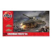 Airfix A02341 Sherman Firefly Military Vehicle Aircraft Model Kit Airfix Multicolor