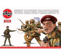 Airfix A02701V 1:32 British Paratroops (WWII) Vintage Classic Series