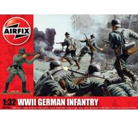 Airfix A02702 WWII German Infantry 1:32 Scale Series 2 Plastic Figures
