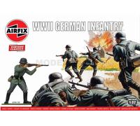 Airfix A02702V 1/32 Vintage Classic: WII German Infantry