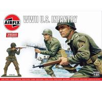 Airfix A02703V 1/32 Vintage Classic: WWII U.S. Infantry