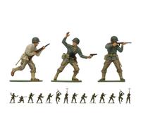 *WWII US Infantry Vintage Classics Kit (1:32 Scale)