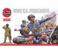 Airfix A02711V 1/32 Vintage Classic: WWII U.S. Paratroops