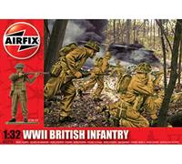 Airfix A02718 1:32 Scale British Infantry Figures Classic Kit Series 2