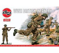 Airfix A02718V 1:32 British Infantry (WWII) Vintage Classic Series