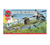 Airfix A03002V Bristol 192 Belvedere, Aircraft for ages + 8 Years