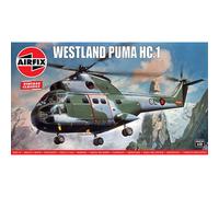 Airfix Vintage Classics Plastic Model Kit – Westland Puma HC.1 A03021V – 1:72, 112 pieces, Ages 8+