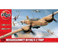 Airfix A03081 Messerschmitt Bf110E 1:72 Scale Series 3 Plastic Model Kit