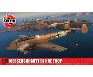 Airfix A03081A 1:72nd scale Messerschmitt Bf110E Trop