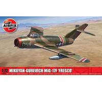 Airfix A03091A Mikoyan-Gurevich Mig-17F 'Fresco' Classic Kit Model Making Kit