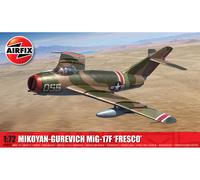 Airfix A03091A Russian Mikoyan-Gurevich MiG-17F 'Fresco' (1:72 Scale)