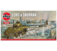 AIRFIX A03301V 1/76 LCM3 & Sherman Overlord