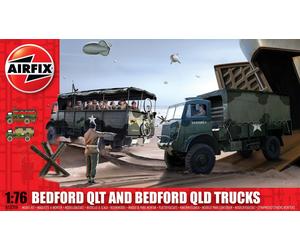 Airfix A03306A British WWII 3t 4x4 General Service & Troop Trucks (1:76)