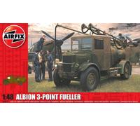 Airfix 1:48 Scale Albion AM463 3-Point Refueller Model Kit