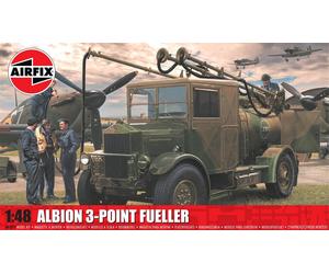 Airfix A03312 Albion 3-Point Fueller Classic Model Making Kit