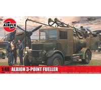 Airfix 1:48 Scale Albion AM463 3-Point Refueller Model Kit