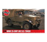 Airfix A03313A WWII RAF 15-cwt 4 x 2 G.S. Truck 1:48 Model Kit