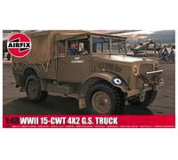 AIRFIX A03313A. WWII RAF 15-cwt 4 x 2 G.S. Truck 1/48 scale Plastic Kit