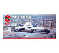 Airfix Vintage Classics Set - A04002V Fairey Rotodyne - Plastic Model Aircraft Kits for Adults & Children 8+, Set Includes 112 Pieces- 1:72 Scale Model Aircraft Set