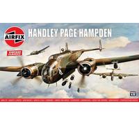 Airfix A04011V Handley Page Hampden Military Aircraft Plastic Model Kit