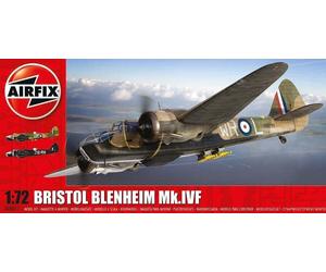 Airfix A04017 1:72 Bristol Blenheim MkIV Fighter