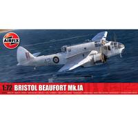 Airfix A04021A Bristol Beaufort Mk.IA Military Aircraft Plastic Model Kit