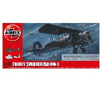 Airfix A04053B 1:72 Fairey Swordfish Mk 1 Channel Dash 80th