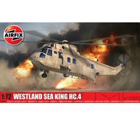 Airfix A04056A Westland Sea King Hc,4 Plastic Model Kits, Un-Painted