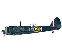 Airfix A04059 Bristol Blenheim Mk.IF Military Aircraft Classic Kit