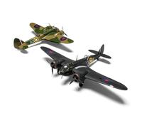 AIRFIX - A04059 Bristol Blenheim Mk.IF Military Aircraft Classic Model Building Kit - Plastic Plane Kits for Adults & Children 8+, Set Includes Sprues & Decals - 1:72 Scale