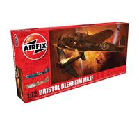 Airfix A04059 Bristol Blenheim Mk.IF Military Aircraft Classic Kit