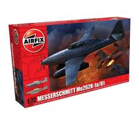 AIRFIX MESSERSCHMITT ME262B-1A/U1 1:72 SCALE MODEL KIT WW2 GERMAN JET FIGHTER