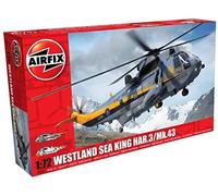 Airfix A04063 Westland Sea King HAS.3 Classic Kit, Multicolor, 1:72 Scale