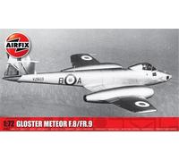 Airfix A04067 Gloster Meteor F,8, FR,9 Plastic Model Kits, Un-Painted