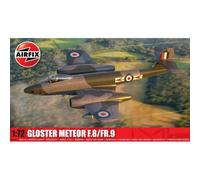 Airfix A04067 Gloster Meteor F,8, FR,9 Plastic Model Kits, Un-Painted