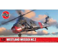 Airfix A04068 Westland Wessex HC.2, Un-painted