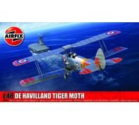 Airfix A04104A British De Havilland Tiger Moth (1:48 Scale)
