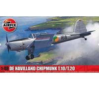 Airfix A04105A 1/48 De Havilland Chipmunk T.10/T.20 Model Kit NEW x3 Schemes