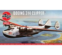 Airfix A04172V Boeing 314 Clipper Model Building Kit - Plastic Model Plane Kits for Adults & Children 8+ 1:144 Scale