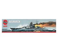 Airfix A04204V Vintage Classics Bismarck (1:600 Scale)